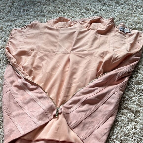 House of CB 'Leyla' Strapless Blush Corset Dress XS - Picture 8 of 14